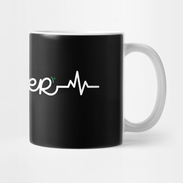 Gamer Heartbeat Gift by The WYLD Tribe